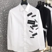 D&amp;G Shirts for D&amp;G Long-Sleeved Shirts For Men #99901043