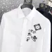 Dior 2021 shirts for Dior Long-Sleeved Shirts for men #99901055