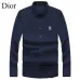 Dior shirts for Dior Long-Sleeved Shirts for men #A26585