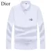 Dior shirts for Dior Long-Sleeved Shirts for men #A26585