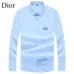 Dior shirts for Dior Long-Sleeved Shirts for men #A26585