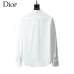 Dior shirts for Dior Long-Sleeved Shirts for men #A30912