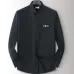 Dior shirts for Dior Long-Sleeved Shirts for men #A36154