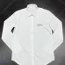Dior shirts for Dior Long-Sleeved Shirts for men #A41162