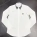 Dior shirts for Dior Long-Sleeved Shirts for men #A41165