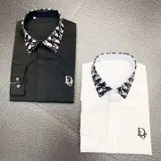 Dior shirts for Dior Long-Sleeved Shirts for men #A41165