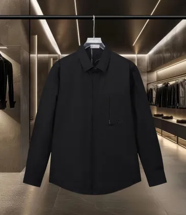 Dior shirts for Dior Long-Sleeved Shirts for men #A51484