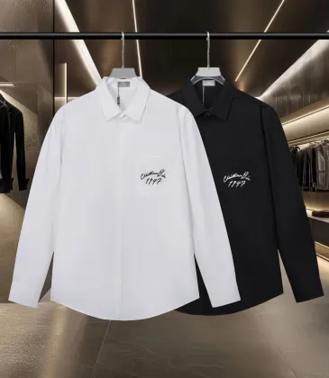 Dior shirts for Dior Long-Sleeved Shirts for men #A51485