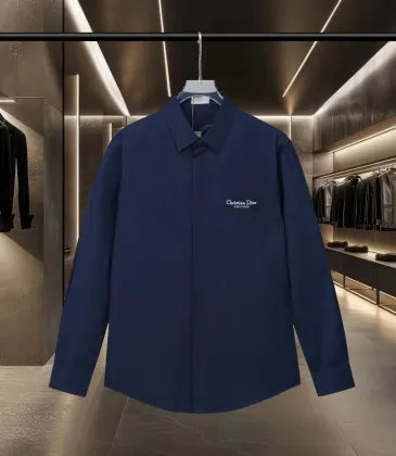 Dior shirts for Dior Long-Sleeved Shirts for men #A51486