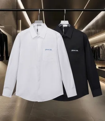 Dior shirts for Dior Long-Sleeved Shirts for men #A51488