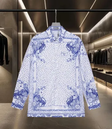 Dior shirts for Dior Long-Sleeved Shirts for men #A51490