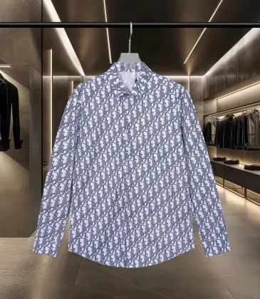 Dior shirts for Dior Long-Sleeved Shirts for men #A51491