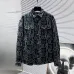 Dior shirts for Dior Long-Sleeved Shirts for men Black/Blue #A53761