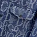 Dior shirts for Dior Long-Sleeved Shirts for men Black/Blue #A53761