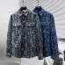Dior shirts for Dior Long-Sleeved Shirts for men Black/Blue #A53761