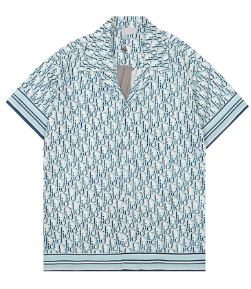 Dior shirts for Dior Short-sleeved shirts for men #999920807