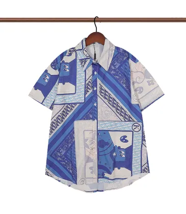 Dior shirts for Dior Short-sleeved shirts for men #999920956