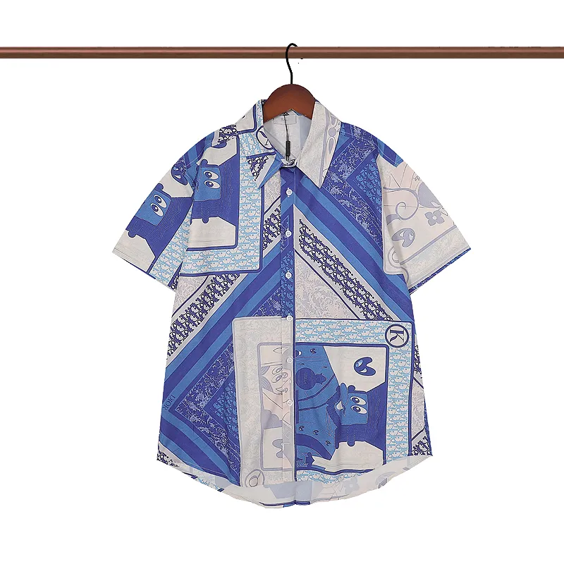 Dior shirts for Dior Short-sleeved shirts for men #999920956