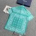 Dior shirts for Dior Short-sleeved shirts for men #999921488