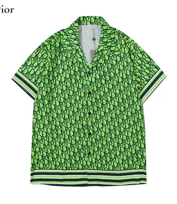 Dior shirts for Dior Short-sleeved shirts for men #999921969