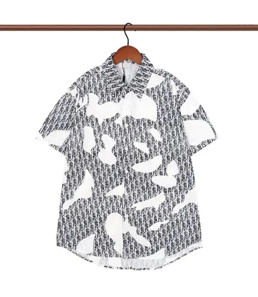 Dior shirts for Dior Short-sleeved shirts for men #999922541