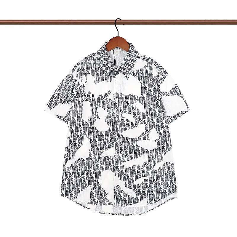Dior shirts for Dior Short-sleeved shirts for men #999922541
