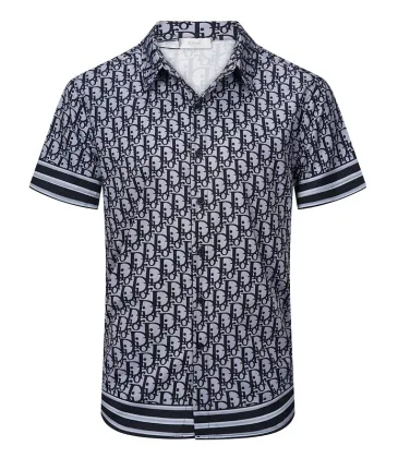 Dior shirts for Dior Short-sleeved shirts for men #999924539