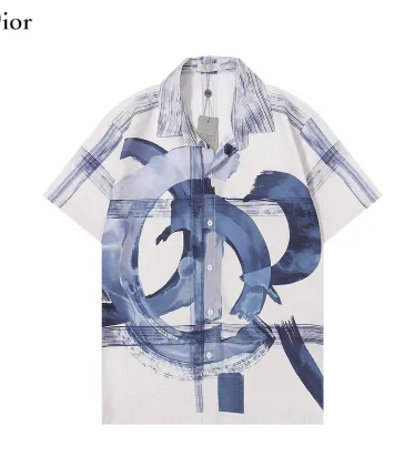 Dior shirts for Dior Short-sleeved shirts for men #999925382