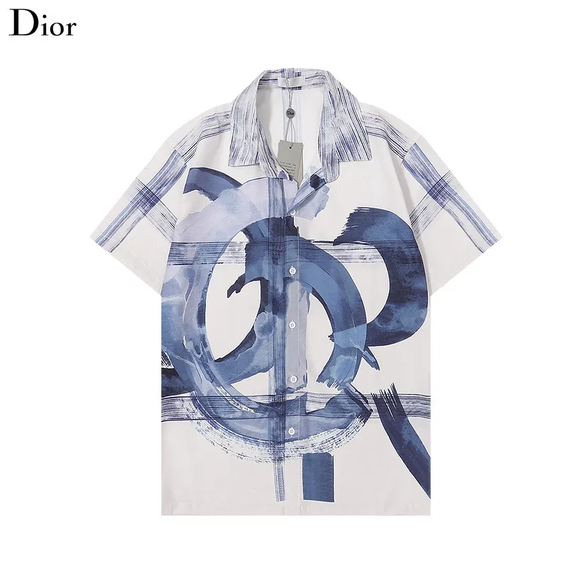 Dior shirts for Dior Short-sleeved shirts for men #999925382