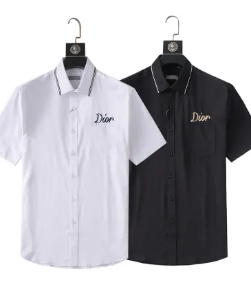 Dior shirts for Dior Short-sleeved shirts for men #A27018