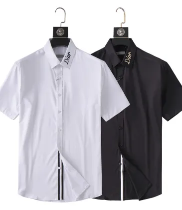 Dior shirts for Dior Short-sleeved shirts for men #A27019