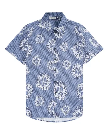 Dior shirts for Dior Short-sleeved shirts for men #A28675