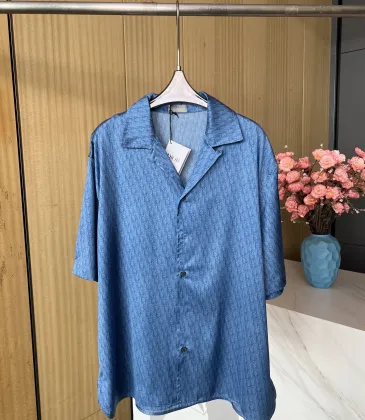 Dior shirts for Dior Short-sleeved shirts for men #A40218
