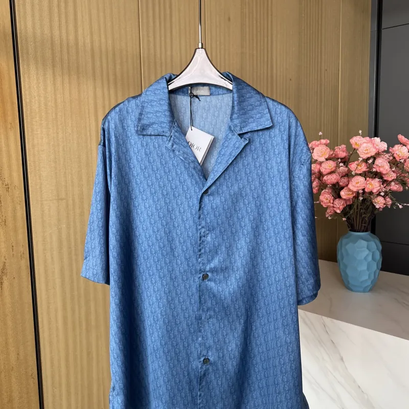 Dior shirts for Dior Short-sleeved shirts for men #A40218