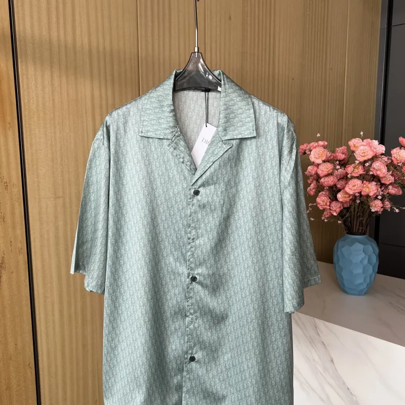 Dior shirts for Dior Short-sleeved shirts for men #A40219