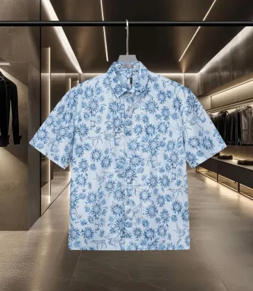 Dior shirts for Dior Short-sleeved shirts for men #A51489