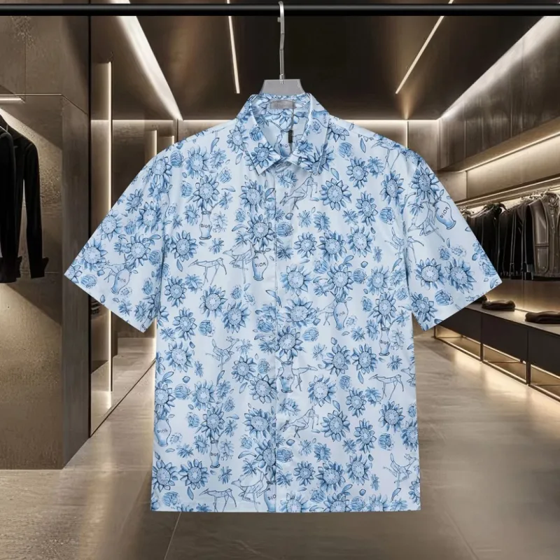 Dior shirts for Dior Short-sleeved shirts for men #A51489