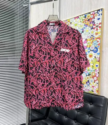 Dior shirts for Dior Short-sleeved shirts for men #A53175