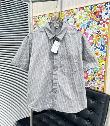 Dior shirts for Dior Short-sleeved shirts for men #A53176
