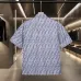 Fendi Shirts for Fendi Short-Sleeved Shirts for men #A51492