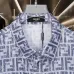 Fendi Shirts for Fendi Short-Sleeved Shirts for men #A51492