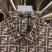 Fendi Shirts for Fendi Short-Sleeved Shirts for men #A51493