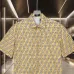 Fendi Shirts for Fendi Short-Sleeved Shirts for men #A51494