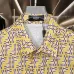 Fendi Shirts for Fendi Short-Sleeved Shirts for men #A51494
