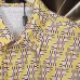 Fendi Shirts for Fendi Short-Sleeved Shirts for men #A51494