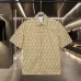 Fendi Shirts for Fendi Short-Sleeved Shirts for men #A51494