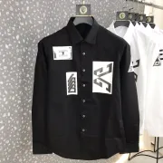 Givenchy 2021 Shirts for Givenchy Long-Sleeved Shirts for Men #99901047
