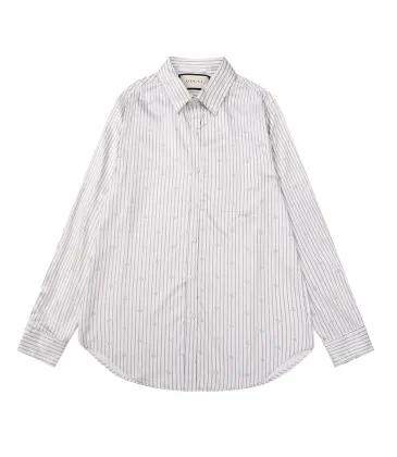 Gucci shirts for Gucci long-sleeved shirts for men #999926569