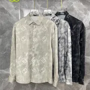 Gucci shirts for Gucci long-sleeved shirts for men #A38378