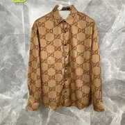 Gucci shirts for Gucci long-sleeved shirts for men #A38380